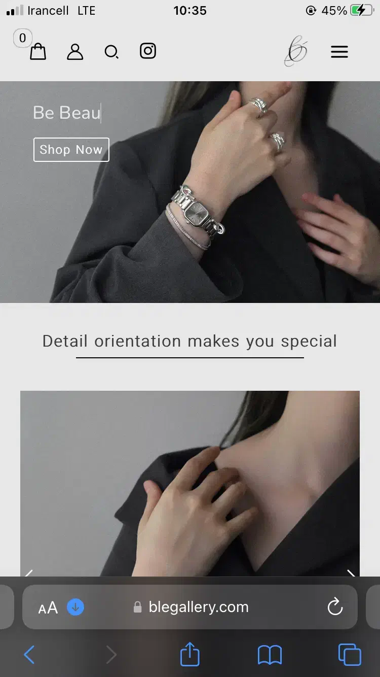 طراحی سایت برای اینستاگرامی‌ها و فروش آنلاین|خدمات رایانه‌ای و موبایل|درگز, |دیوار