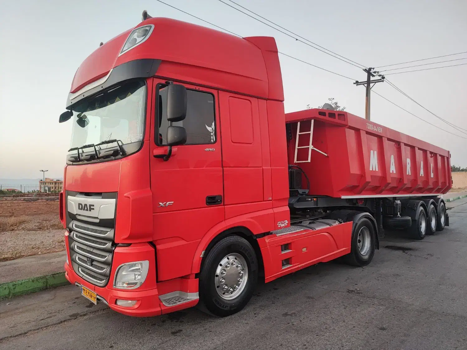 داف مدل ۲۰۱۸|خودرو سنگین|قائن, |دیوار