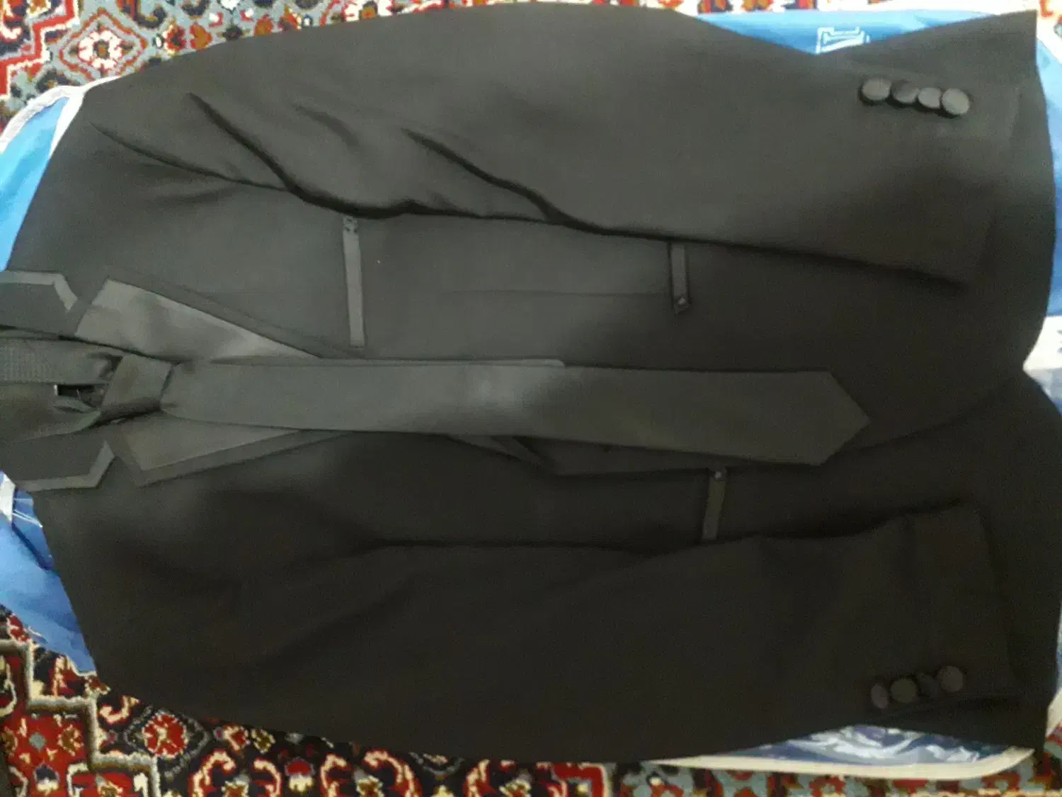 کت وشلوار مردانه و کراوت سایز ۴۴ نو|لباس|تهران, شهرک زینبیه|دیوار