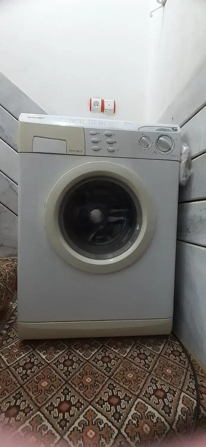 لباسشویی زیروات|ماشین لباسشویی و خشک‌کن لباس|مبارکه, |دیوار