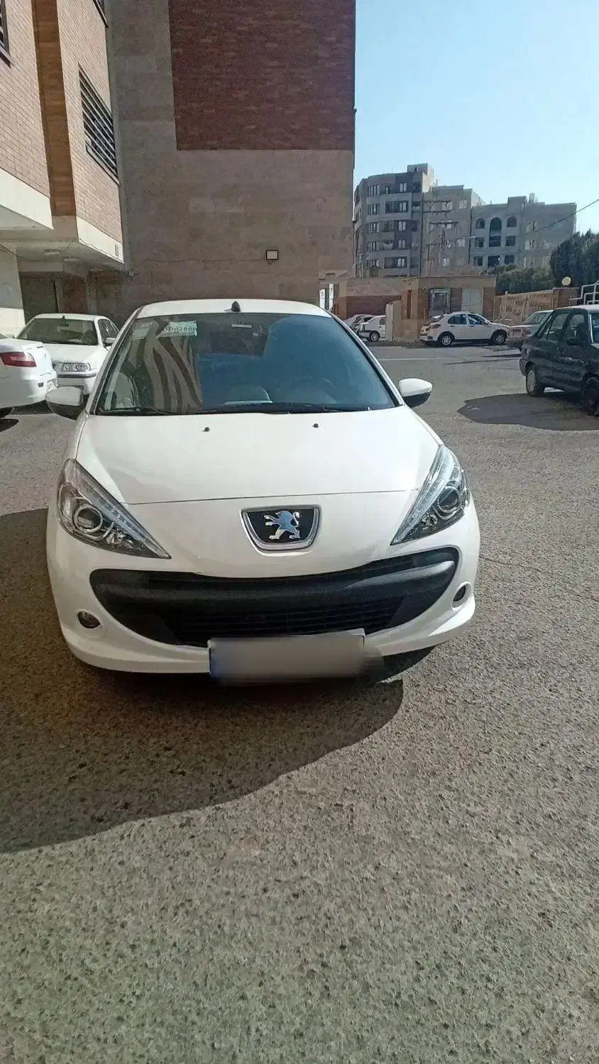 پژو ۲۰۷ tu3|خودرو سواری و وانت|قم, باغ کرباسی|دیوار