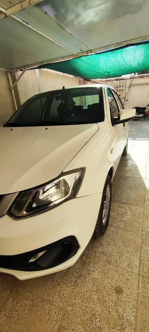 ساینا اس سفید مدل 1401|خودرو سواری و وانت|یزد, |دیوار