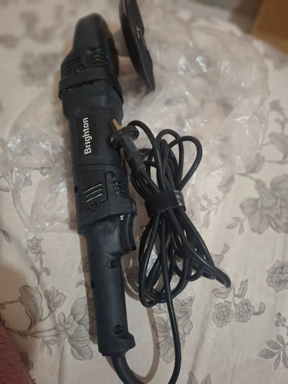 دستگاه پولیش برایتون و جارو ابو خاک ۳ موتوره|ماشینآلات صنعتی|اصفهان, جی شیر|دیوار