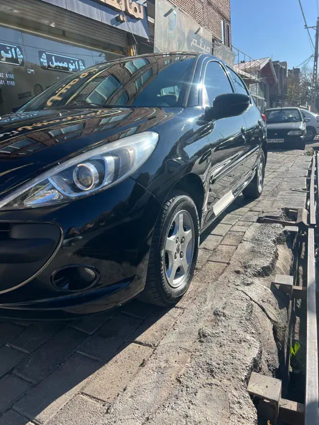 پژو ۲۰۷ پانا دنده ۱۴۰۳ ارتقا|خودرو سواری و وانت|ماکو, |دیوار