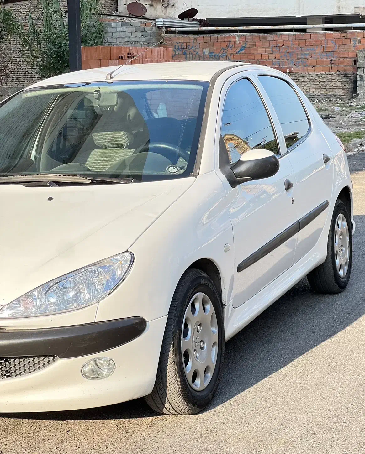 پژو ۲۰۶ تیپ ۵ مدل ۹۳|خودرو سواری و وانت|ساری, |دیوار