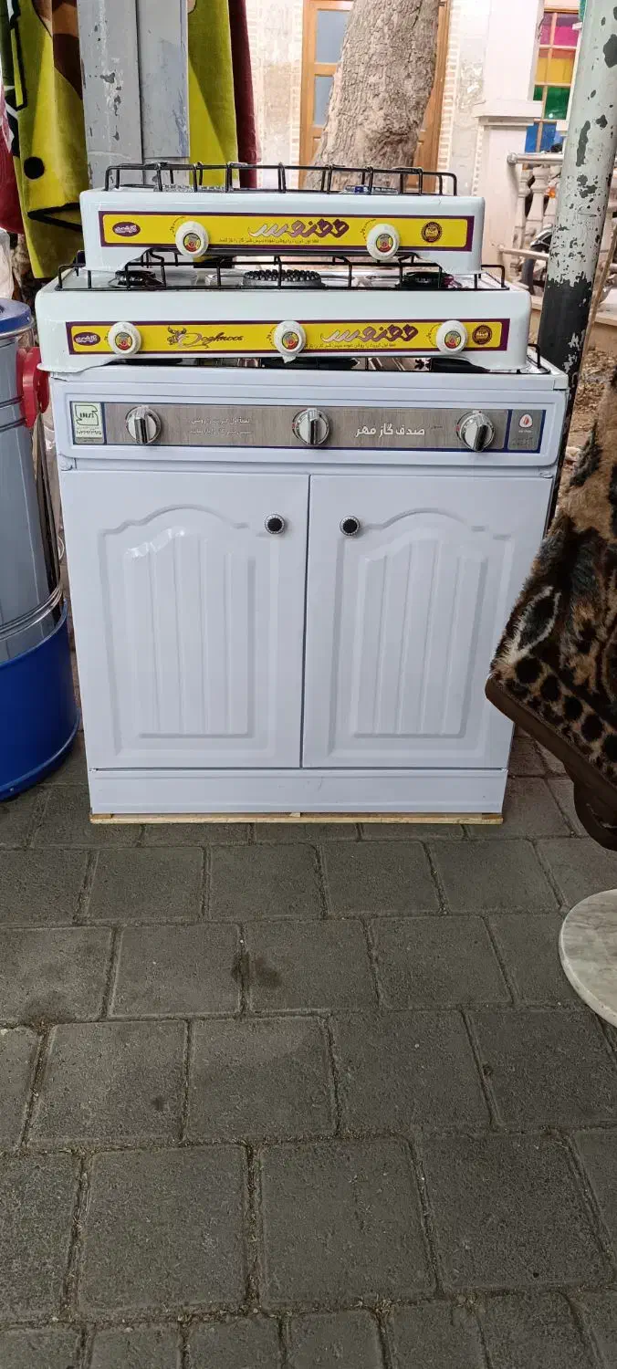 انواع اجاق گاز|اجاق گاز و لوازم برقی پخت‌وپز|مرند, |دیوار