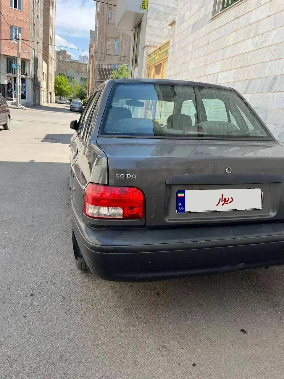 پراید ۹۲|خودرو سواری و وانت|اردبیل, |دیوار