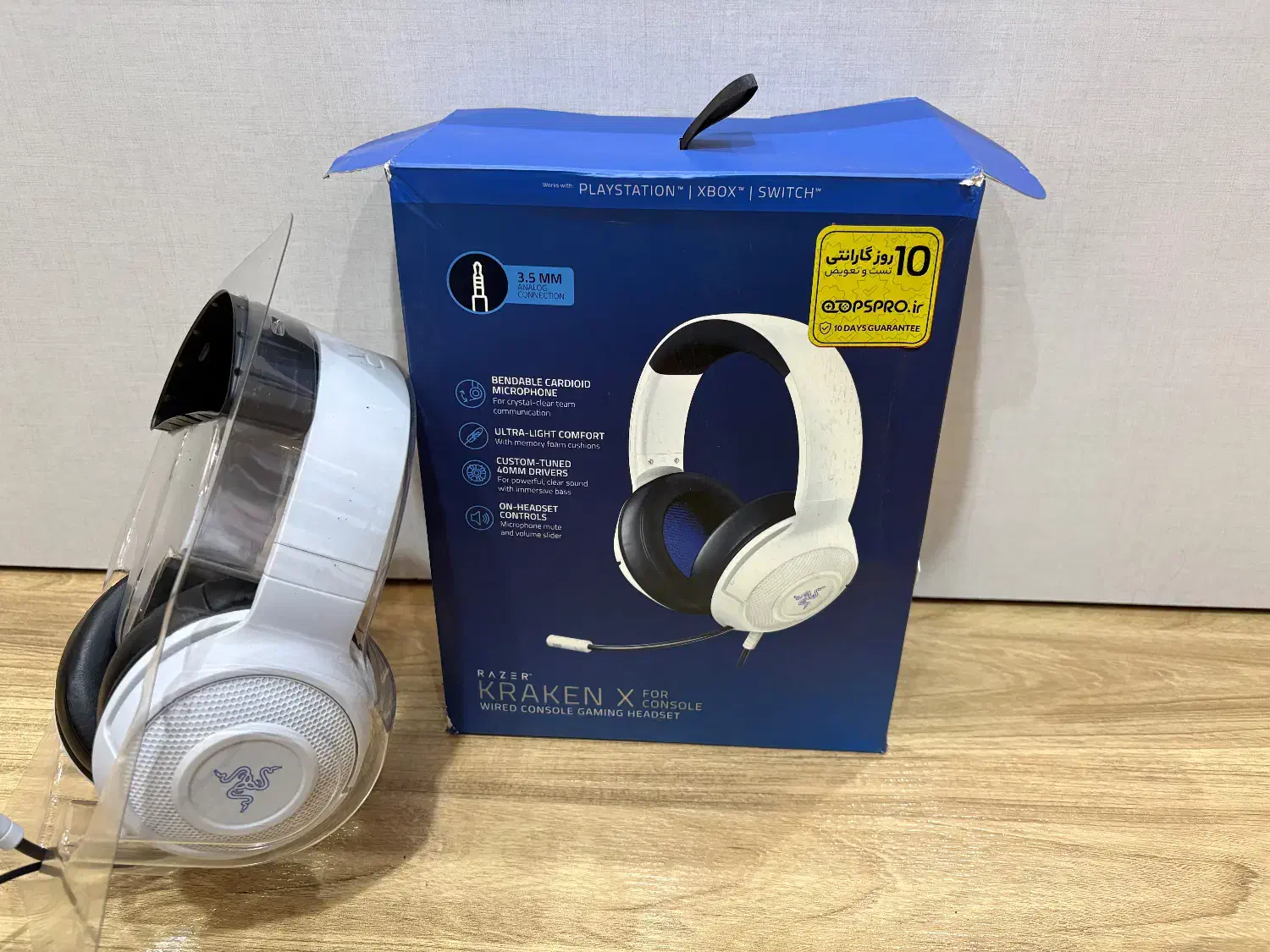 هدفون Razer kraken X for console|قطعات و لوازم جانبی رایانه|تهران, تهرانپارس جنوبی|دیوار