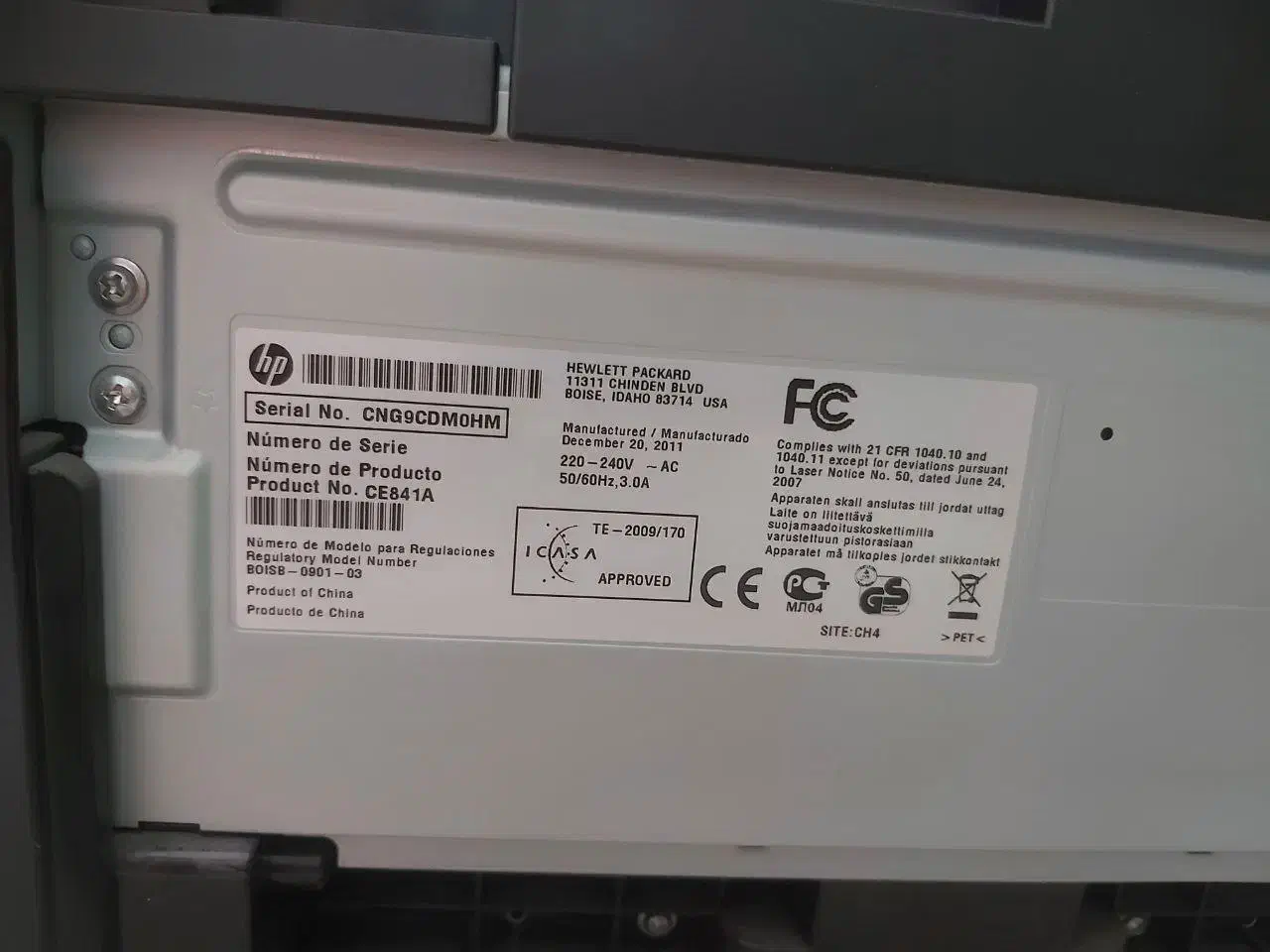 پرینتر چند کاره لیزری اچ پی|پرینتر، اسکنر، کپی، فکس|اصفهان, بوستان ناژوان|دیوار