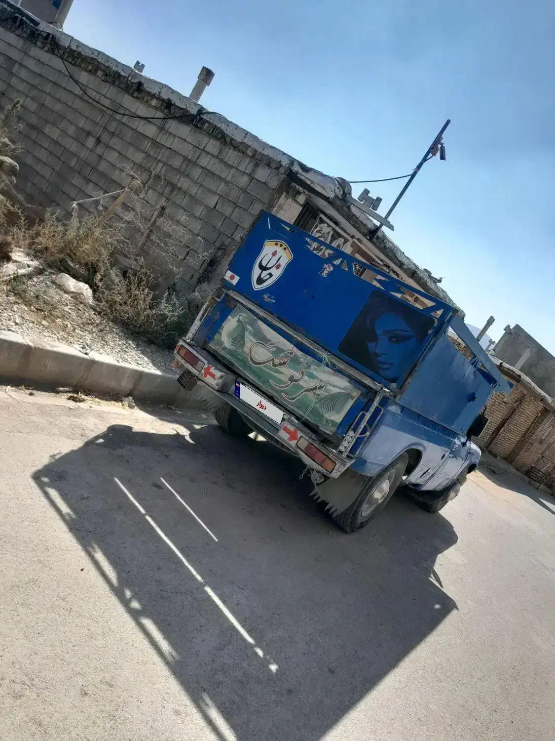 نیسان کمپرسی مدل 80|خودرو سواری و وانت|چادگان, |دیوار