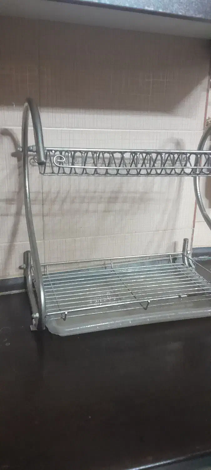 آبچکان رومیزی|آب‌چکان و نظم‌دهنده ظروف|همدان, |دیوار