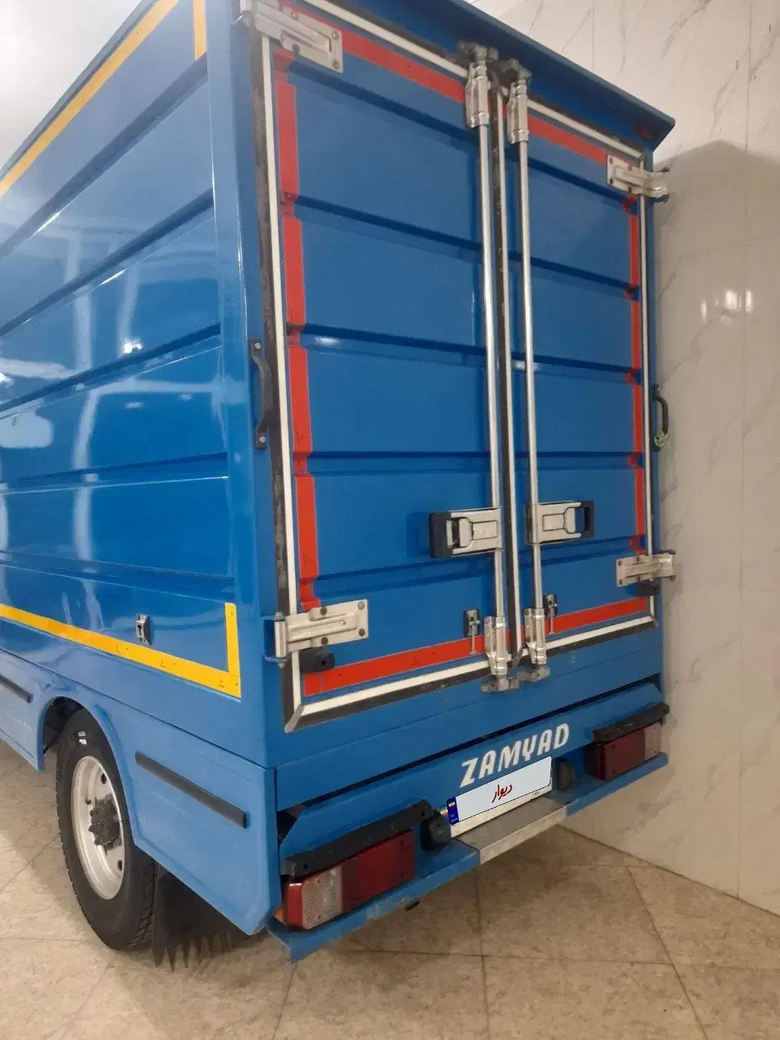 نیسان زامیاد دوگانه سوز،کولردار، مسقف شرکتی|خودرو سواری و وانت|خاوران, |دیوار