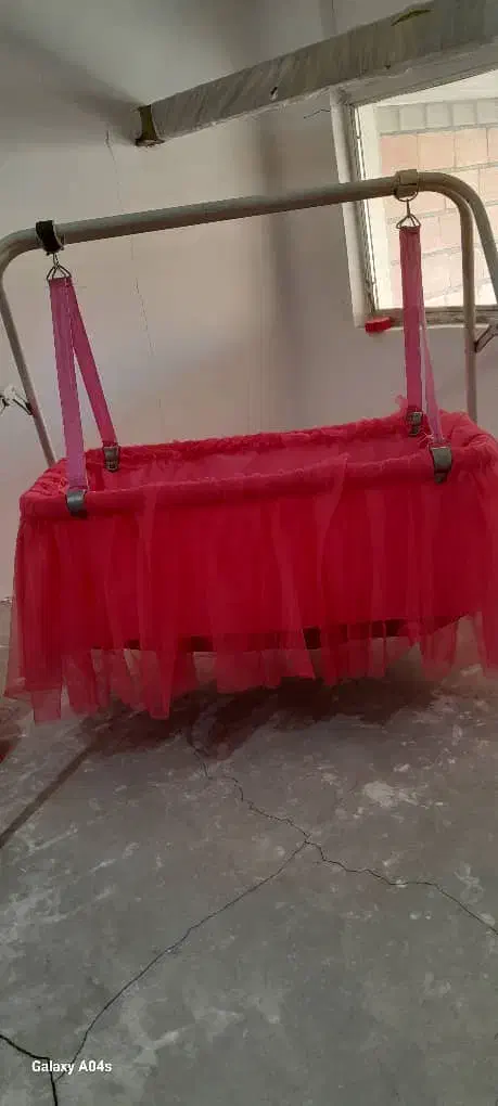 گهواره نوزاد|تخت و صندلی بچه|پارسآباد, |دیوار