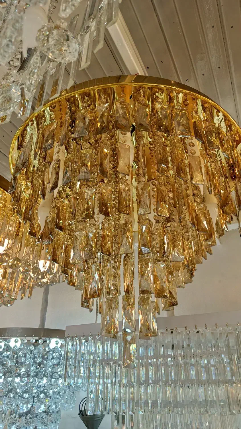 تولیدی لوستر لومینوس کدTB8009|لوستر و چراغ آویز|رشت, عینک|دیوار