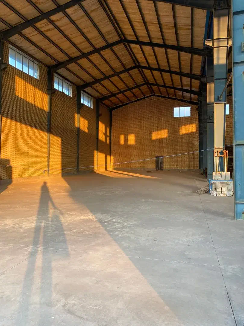 ۶۰۰ متر سوله نوساز|اجارهٔ دفتر صنعتی، کشاورزی، تجاری|اشتهارد, |دیوار