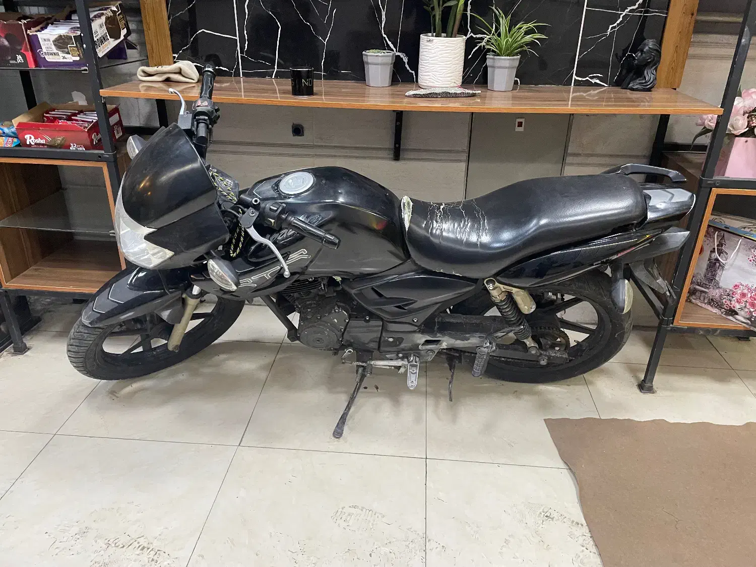 آپاچی ۱۸۰|موتورسیکلت|اردبیل, |دیوار