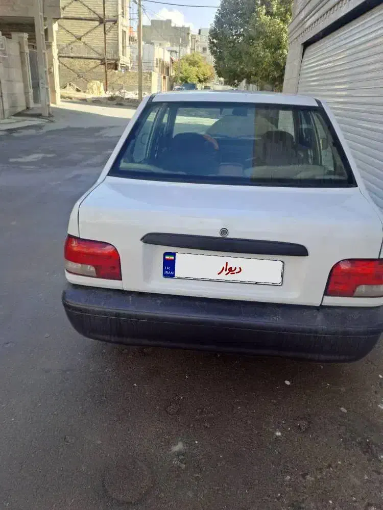 پراید مدل 89 فروشی|خودرو سواری و وانت|بروجرد, |دیوار