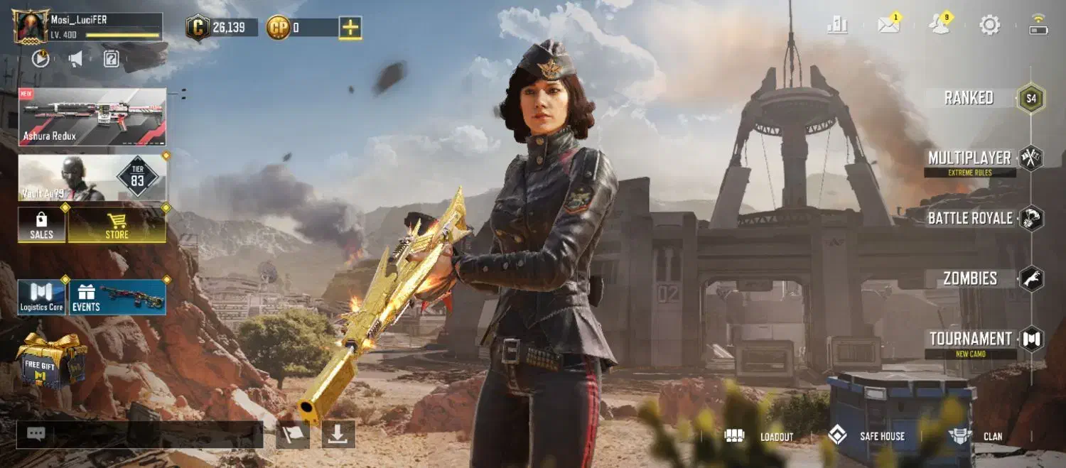 اکانت کالاف|کنسول، بازی ویدئویی و آنلاین|اصفهان, محله سفلی|دیوار