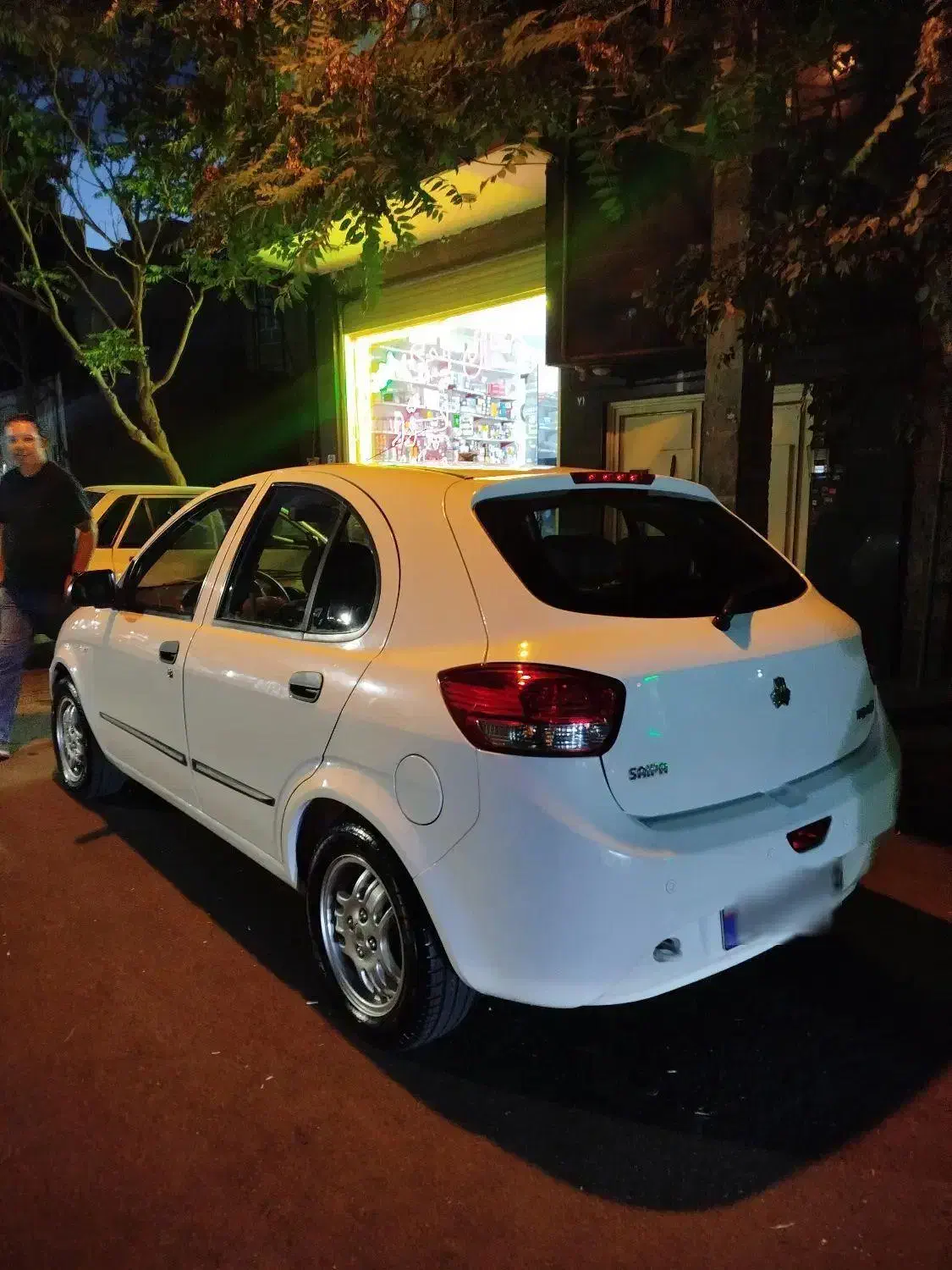 تیبا 2    کم کار|خودرو سواری و وانت|تبریز, |دیوار