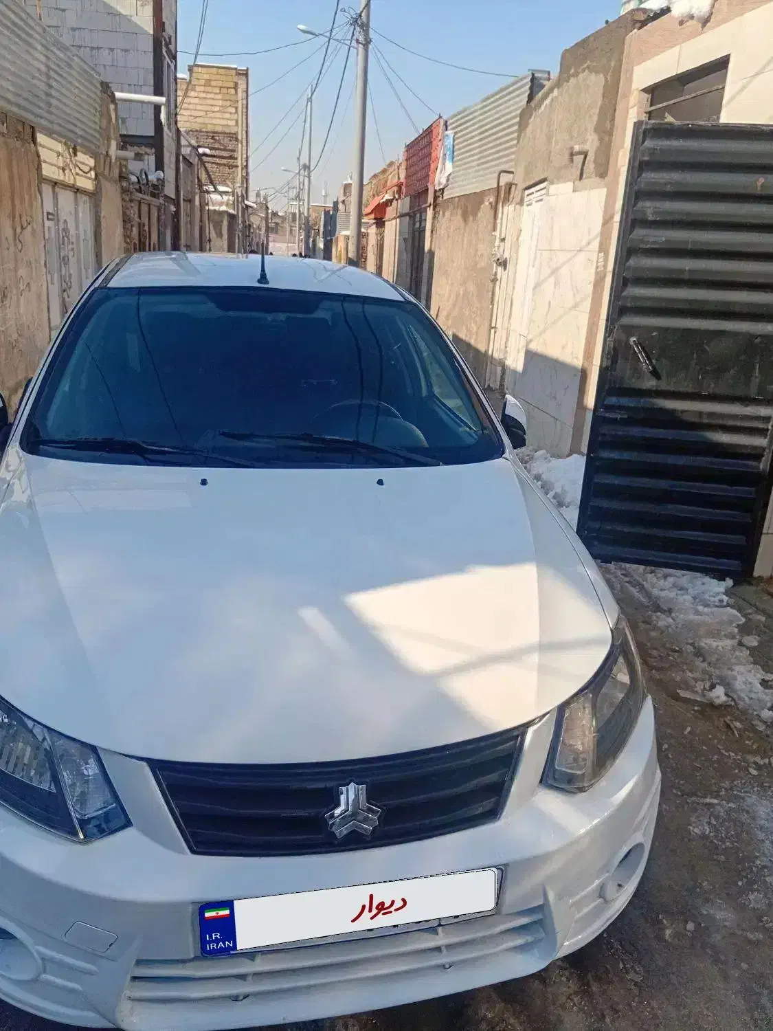 ساینا مدل ۹۸کم کار|خودرو سواری و وانت|مشهد, پورسینا|دیوار