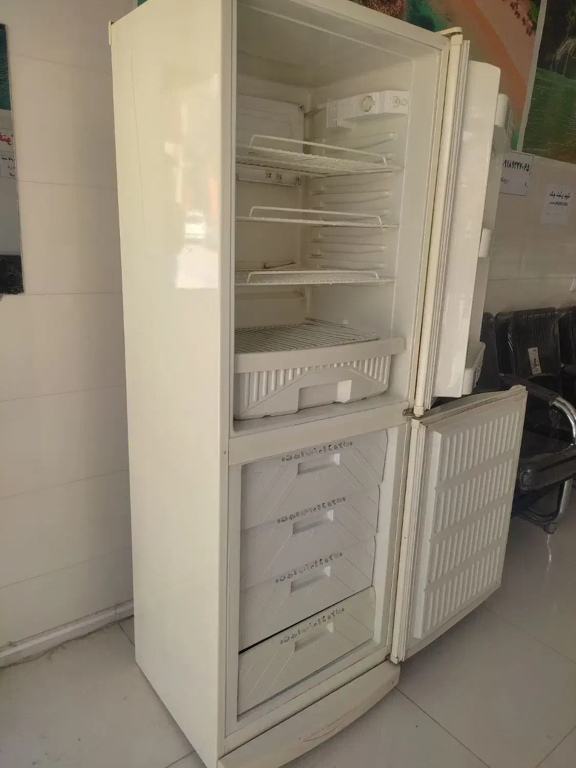 یخچال 2در  دونار خزر|یخچال و فریزر|سرپل ذهاب, |دیوار