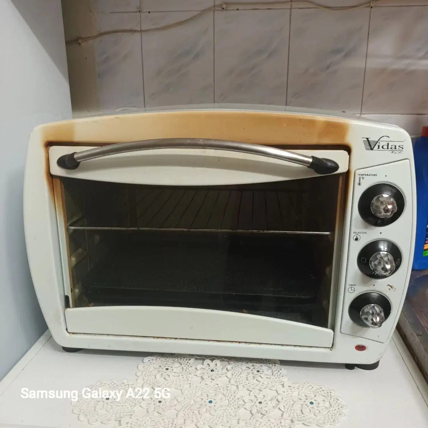 تستر سایز بزرگ ویداس|اجاق گاز و لوازم برقی پخت‌وپز|مشهد, شهرک شیرین|دیوار