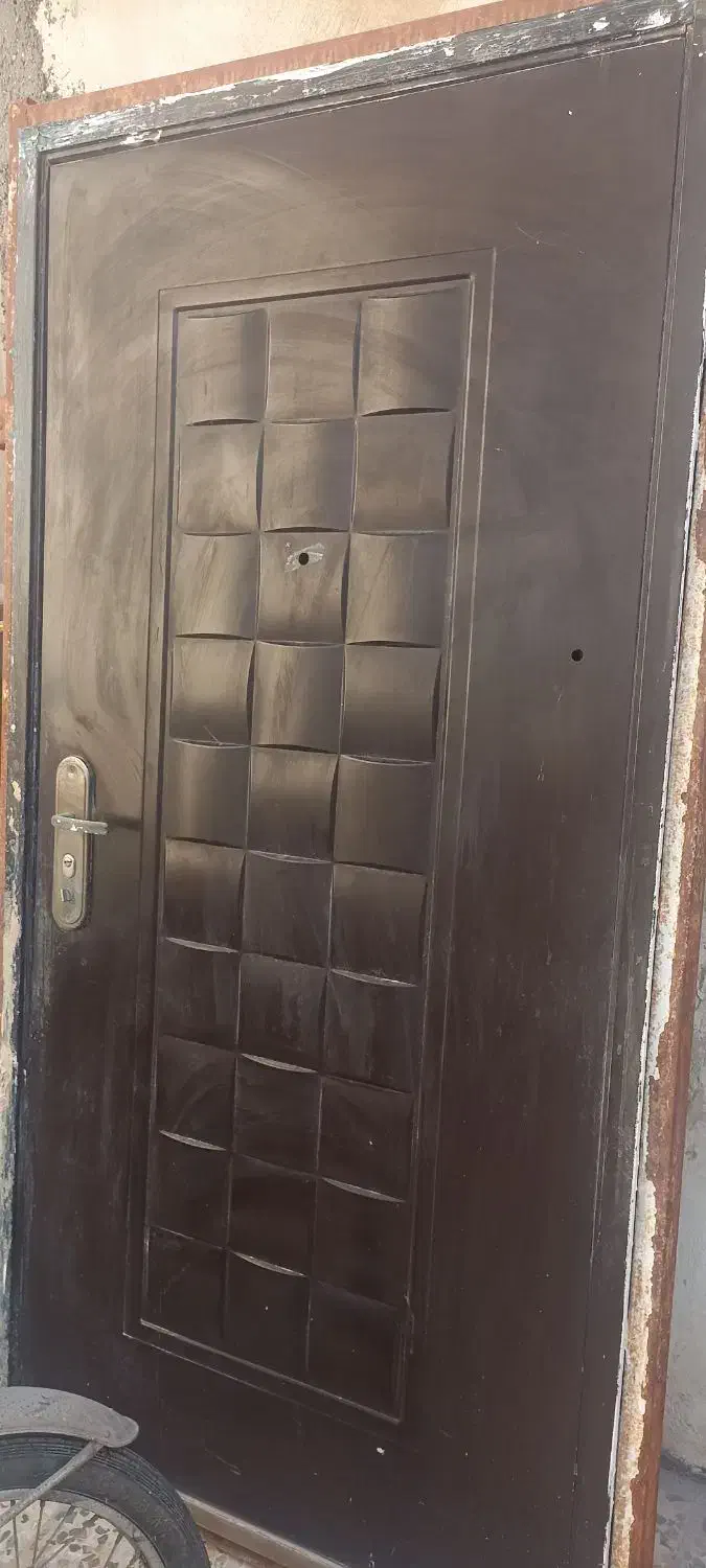 درب ضد سرقت و درب اتاق خواب|مصالح و تجهیزات ساختمان|چغادک, |دیوار