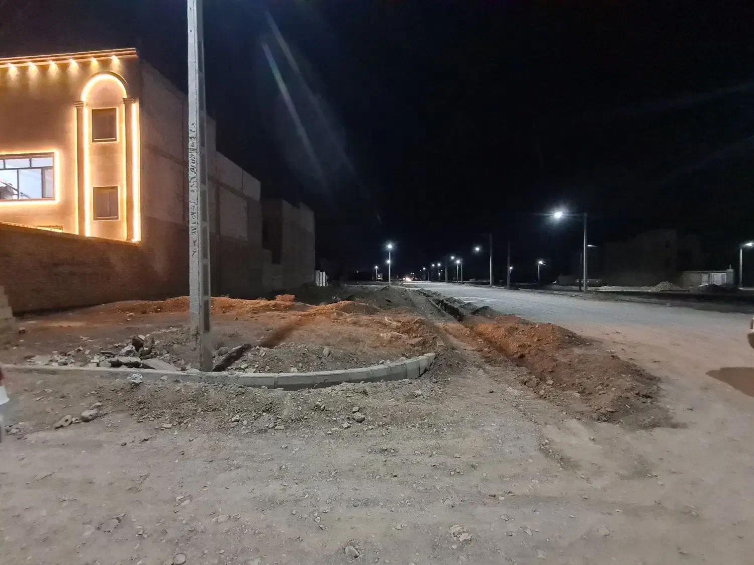 مسکن ملی پاسداران دونبش ۲۴ و ۱۸ متری وام بدون ضامن|فروش زمین و ملک کلنگی|تربت جام, مسکن ملی|دیوار