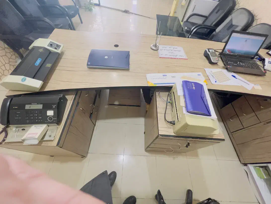 میز پیشخوان|دفتر کار|مهاباد (آذربایجان غربی), |دیوار