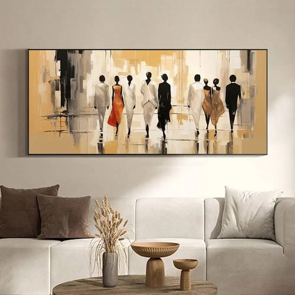 تابلو نقاشی دکوراتیو|تابلو، نقاشی، عکس|تهران, جماران (نیاوران)|دیوار