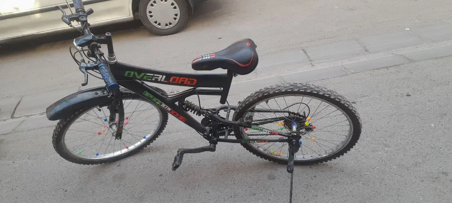 دوچرخه ۲۴|دوچرخه، اسکیت، اسکوتر|ری, شهید غیوری (ابن باویه)|دیوار