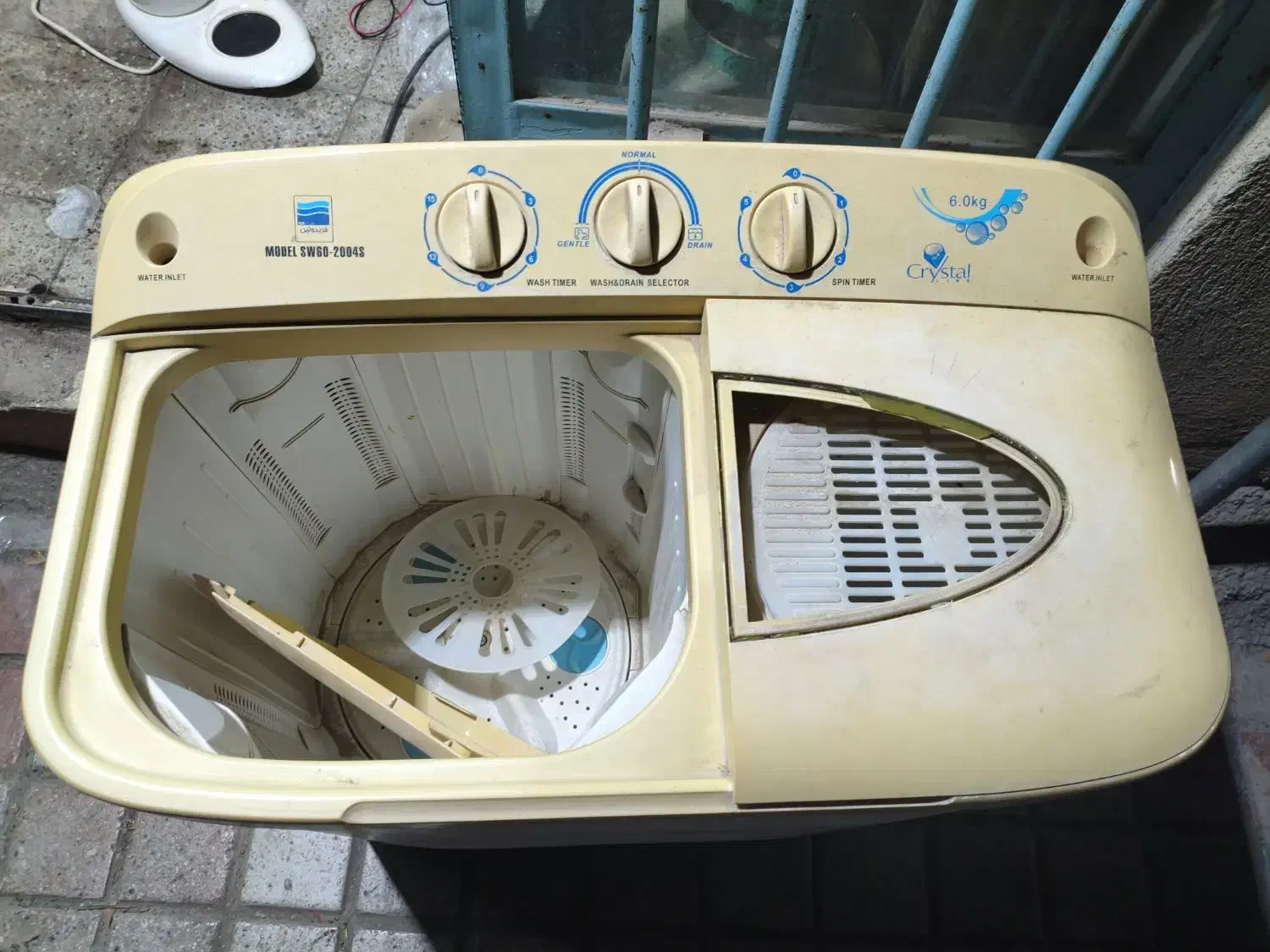 لباسشویی دوقلو|ماشین لباسشویی و خشککن لباس|کلاله, |دیوار