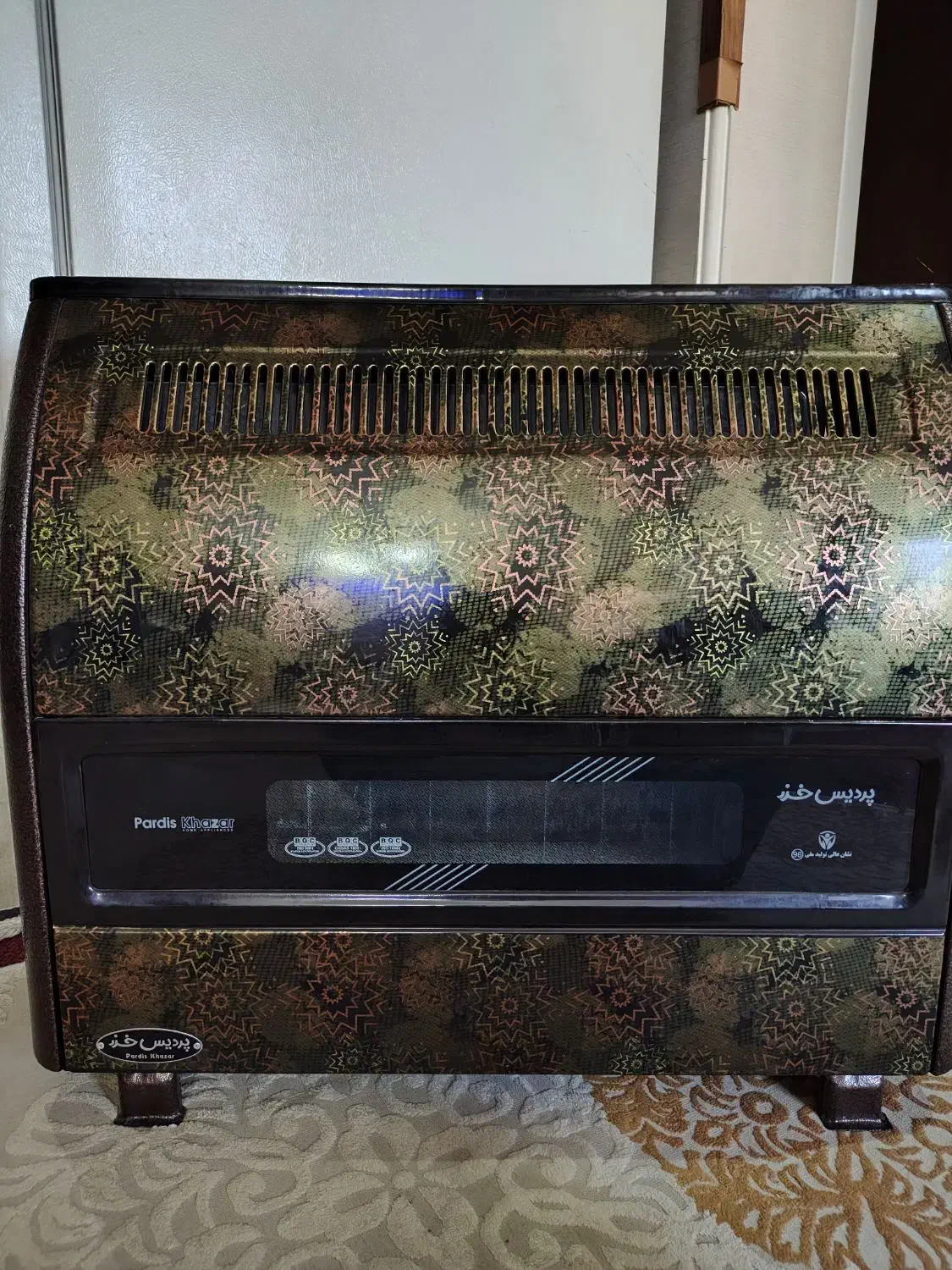 بخاری گازی پردیس خزر|بخاری، هیتر، شومینه|شیراز, شهرک سراج|دیوار