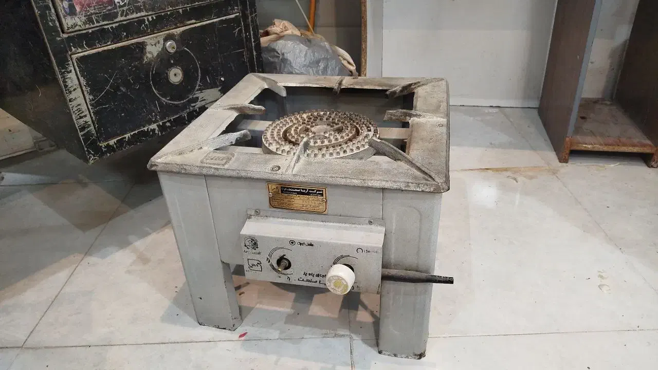 تک شعله بدون استفاده|اجاق گاز و لوازم برقی پخت‌وپز|تربت‌حیدریه, رضاشهر|دیوار