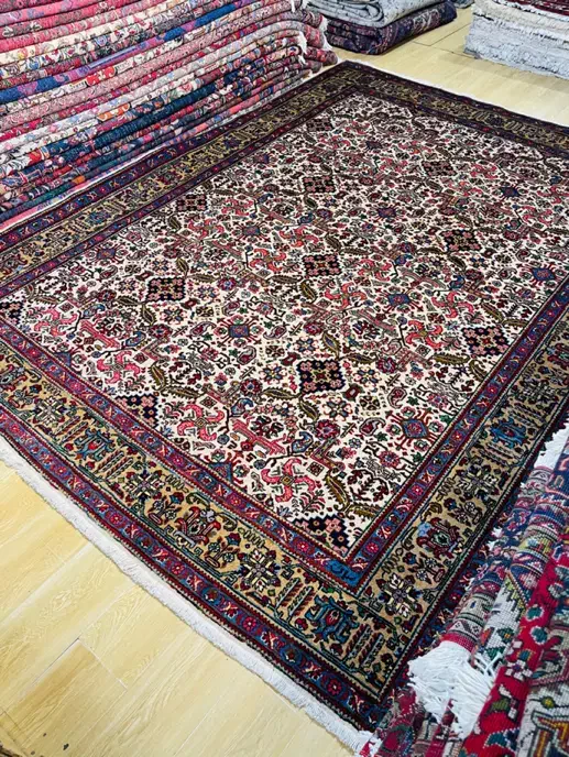 فرش ۹ متری تبریز مارک دار|فرش|تهران, سلسبیل شمالی|دیوار