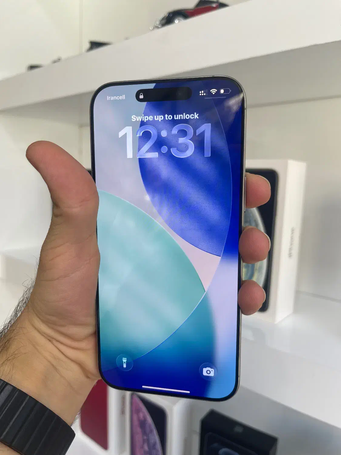 گوشی اپلiPhone 16Promax 256G ZA/Aنچرال دوسیم|موبایل|قزوین, |دیوار