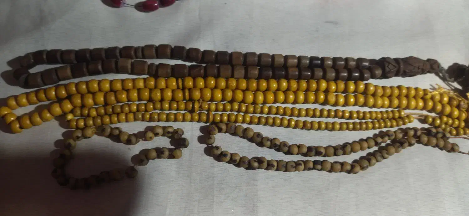 تسبیح سنگ و چوب و دستبند|جواهرات|گلبهار, شهر جدید گلبهار|دیوار