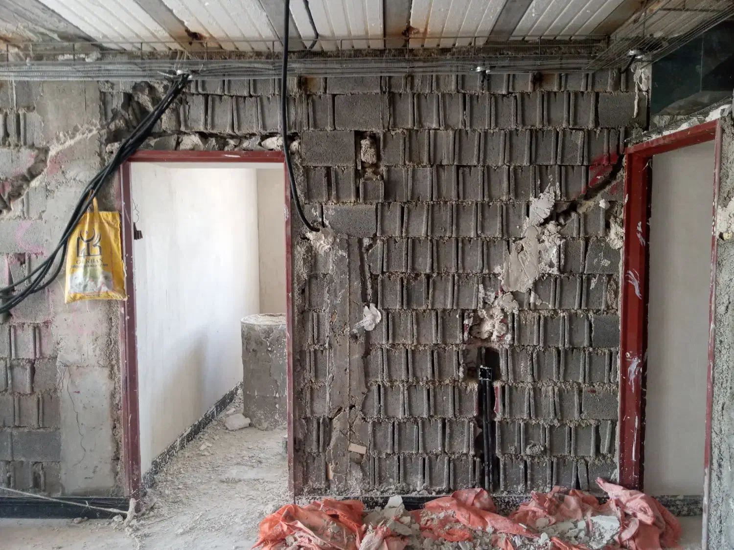 گچ کاری لکه گیری نورمخفی|خدمات پیشه و مهارت|یاسوج, |دیوار