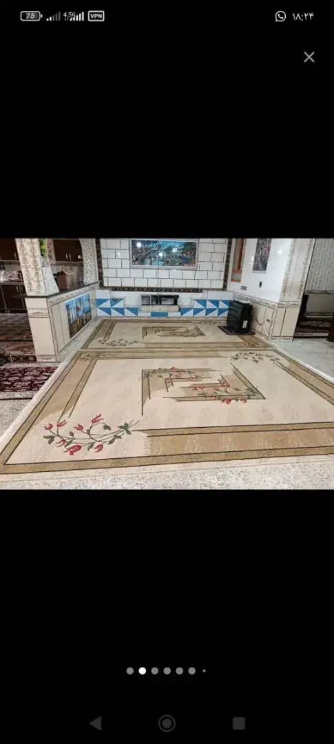 فرش|فرش|یاسوج, |دیوار