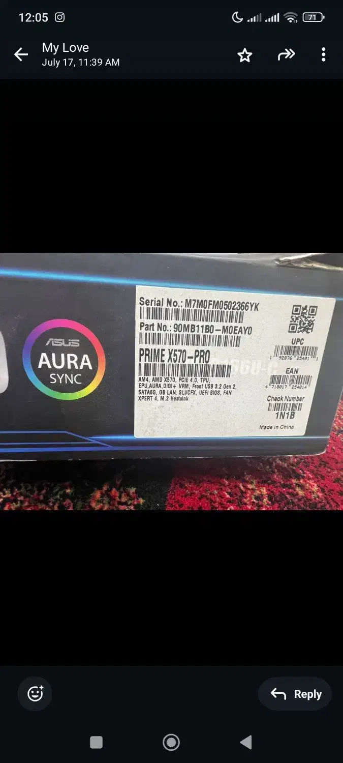 مادر بورد asus|قطعات و لوازم جانبی رایانه|بوشهر, |دیوار