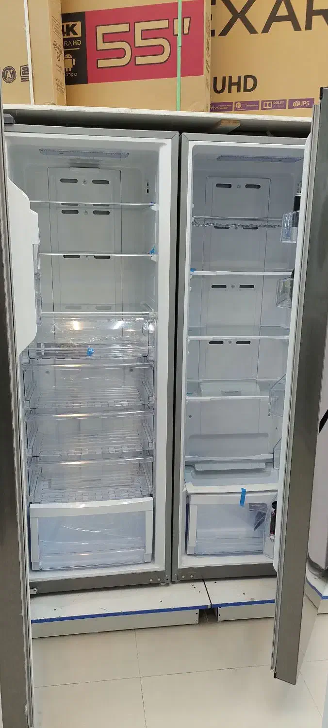 دوقلو استیلون استیل|یخچال و فریزر|مشهد, کوی المهدی|دیوار