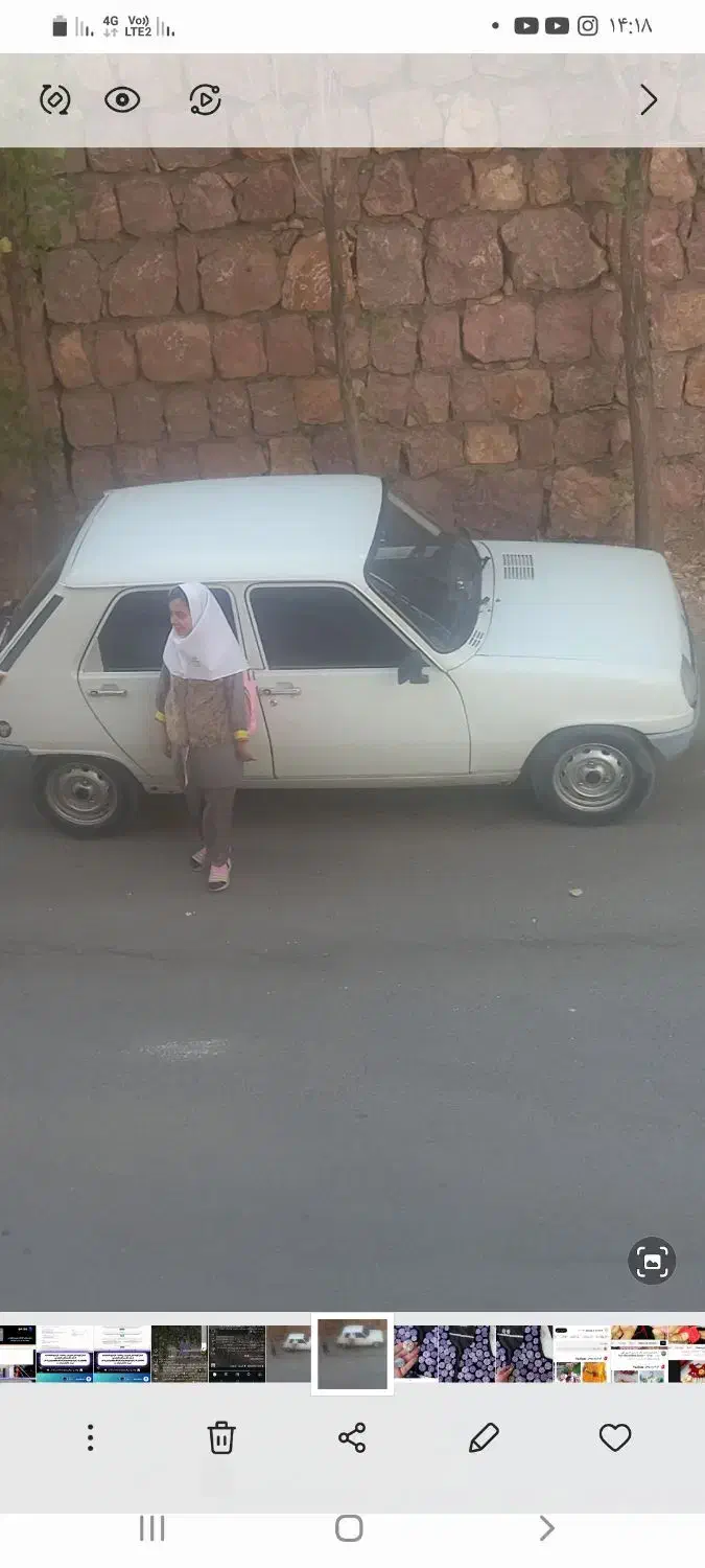 رنو ۵|خودرو کلاسیک|سنندج, |دیوار