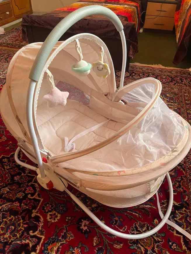 کریر-نی نی لای لای -روروئک|کالسکه و لوازم جانبی|لاهیجان, رجایی|دیوار