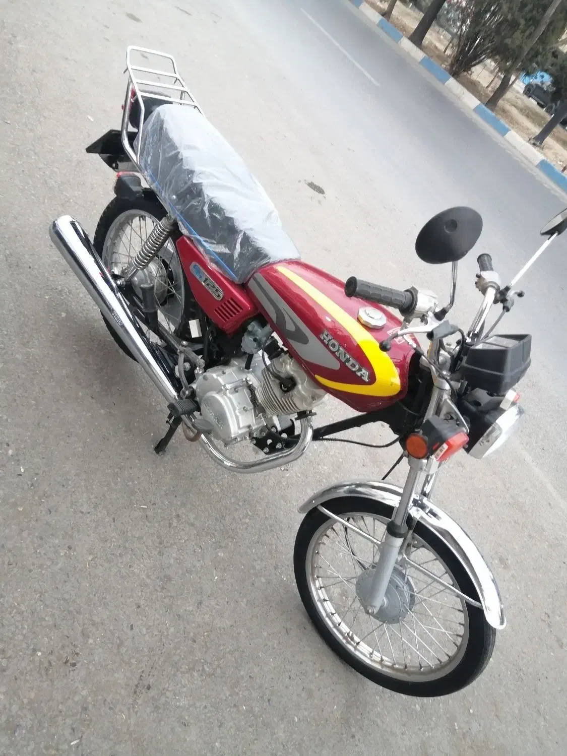 موتور مزایده درجه یک|موتورسیکلت|پاکدشت, پاکدشت (مامازند)|دیوار