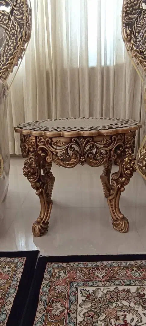 فروش مبل سلطنتی|مبلمان خانگی و میز عسلی|کرمانشاه, |دیوار