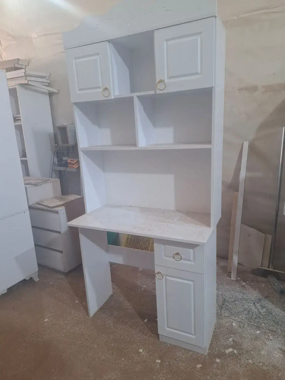 تولید کتابخانه کد 001|کتابخانه، شلف، قفسههای دیواری|زنجان, |دیوار