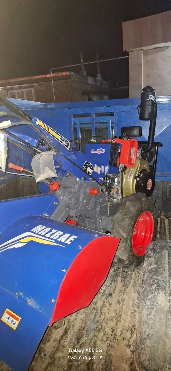 تیلر مزرعه|ماشینآلات صنعتی|سلیمان, |دیوار