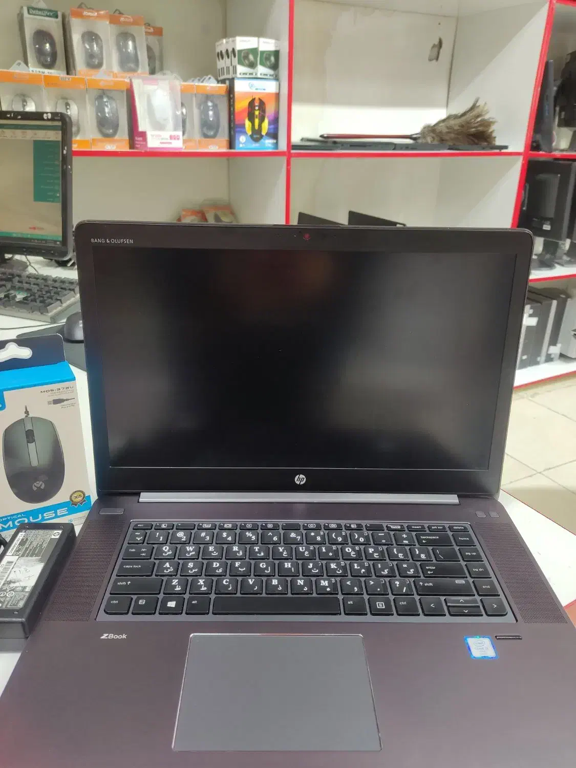 لپتاپ hp Zbook گیم مهندسی قسطی Core i7|رایانه همراه|شهرکرد, |دیوار