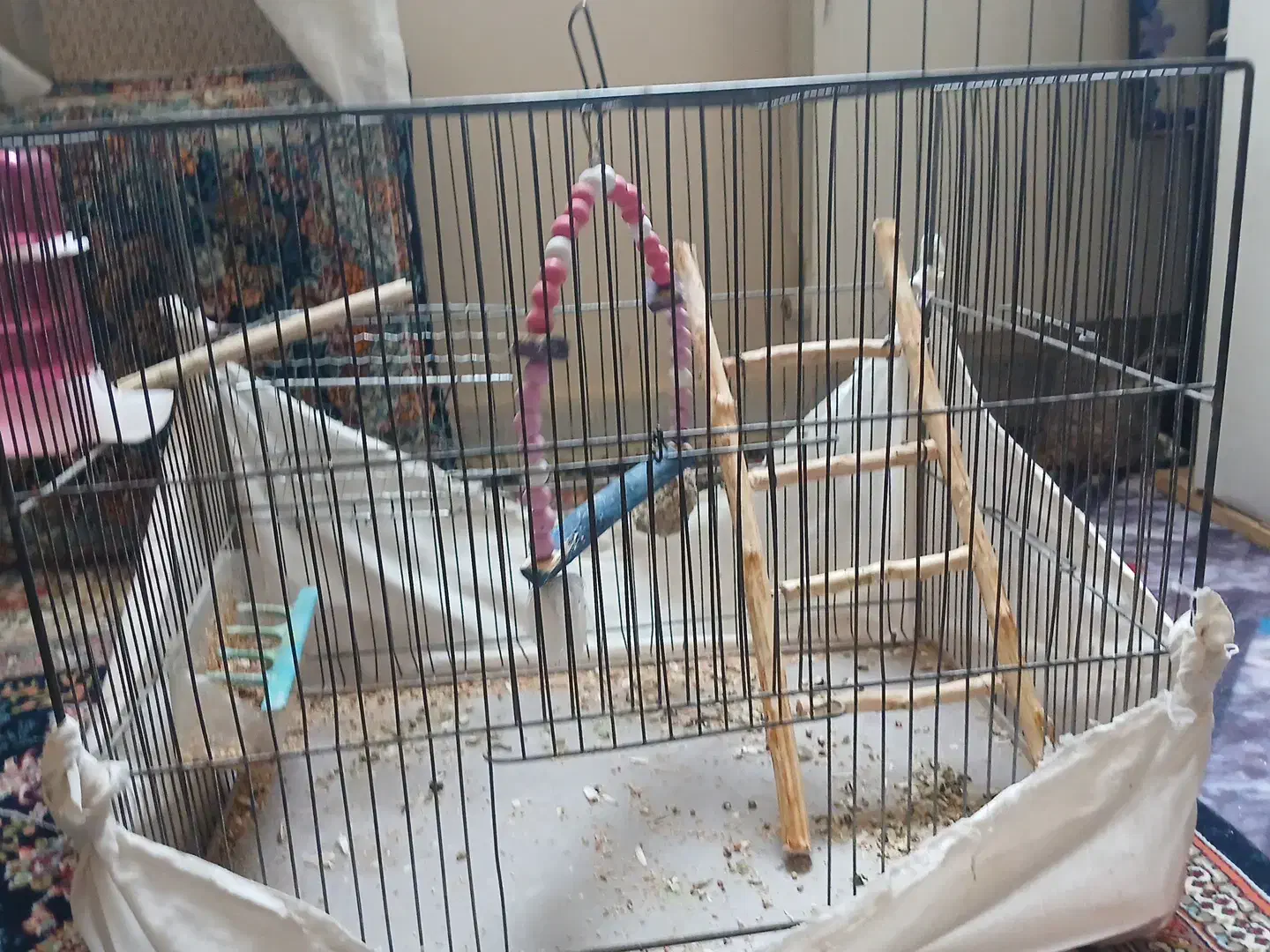 قفس|لوازم جانبی حیوانات|فرمهین, |دیوار