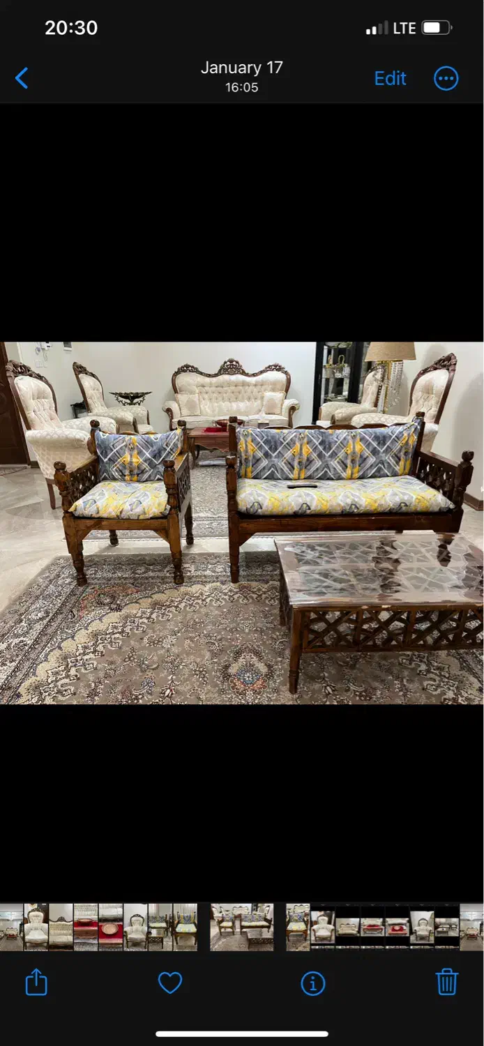 مبل سنتی|مبلمان خانگی و میز عسلی|تهران, اختیاریه|دیوار